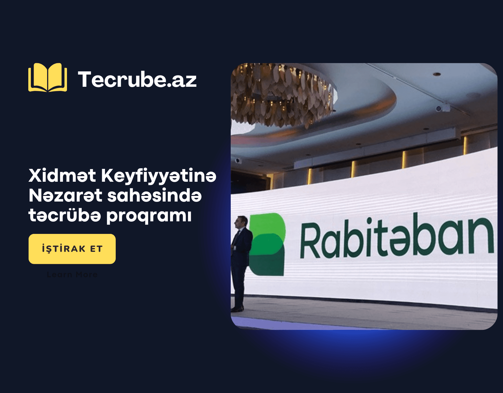 Xidmət Keyfiyyətinə Nəzarət sahəsində təcrübə proqramı