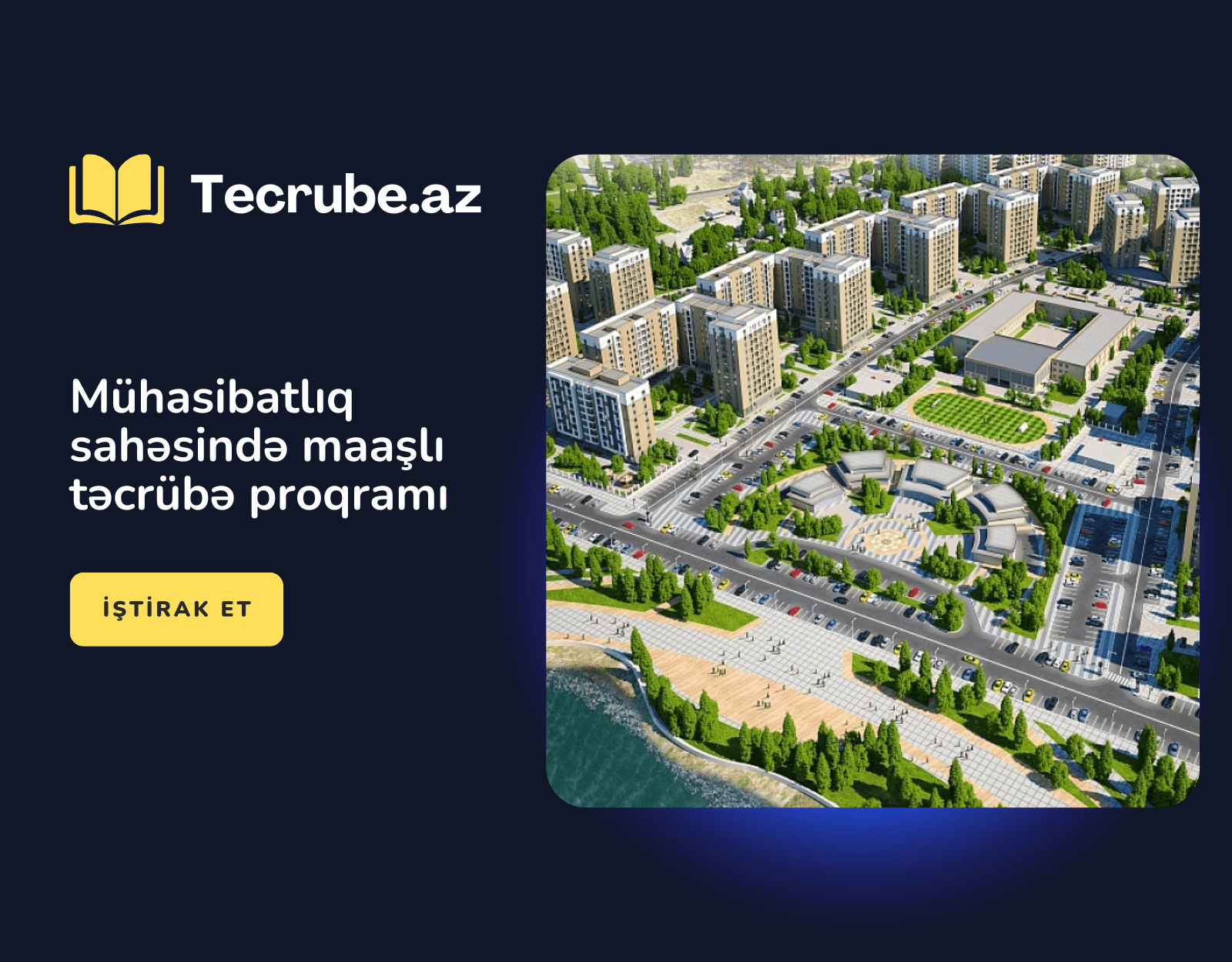 Mühasibatlıq sahəsində maaşlı təcrübə proqramı