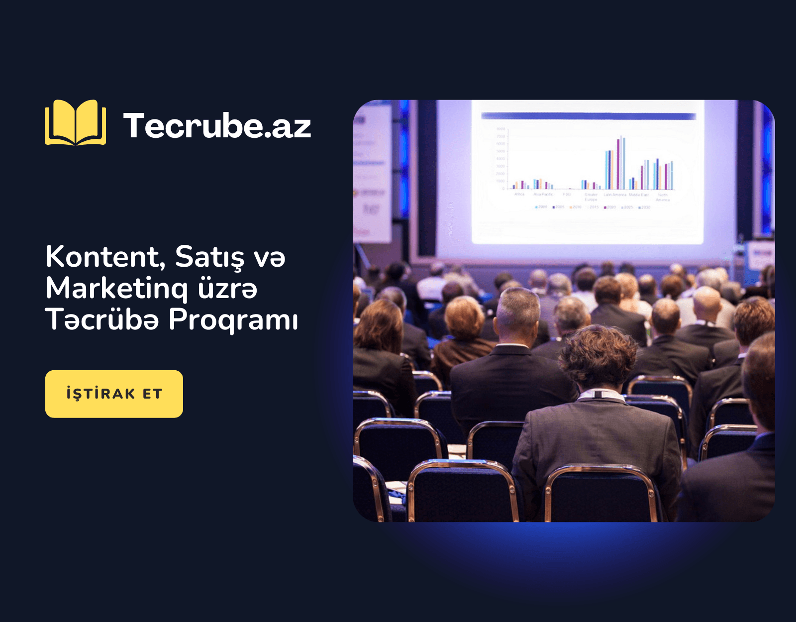 Kontent, Satış və Marketinq üzrə Təcrübə Proqramı