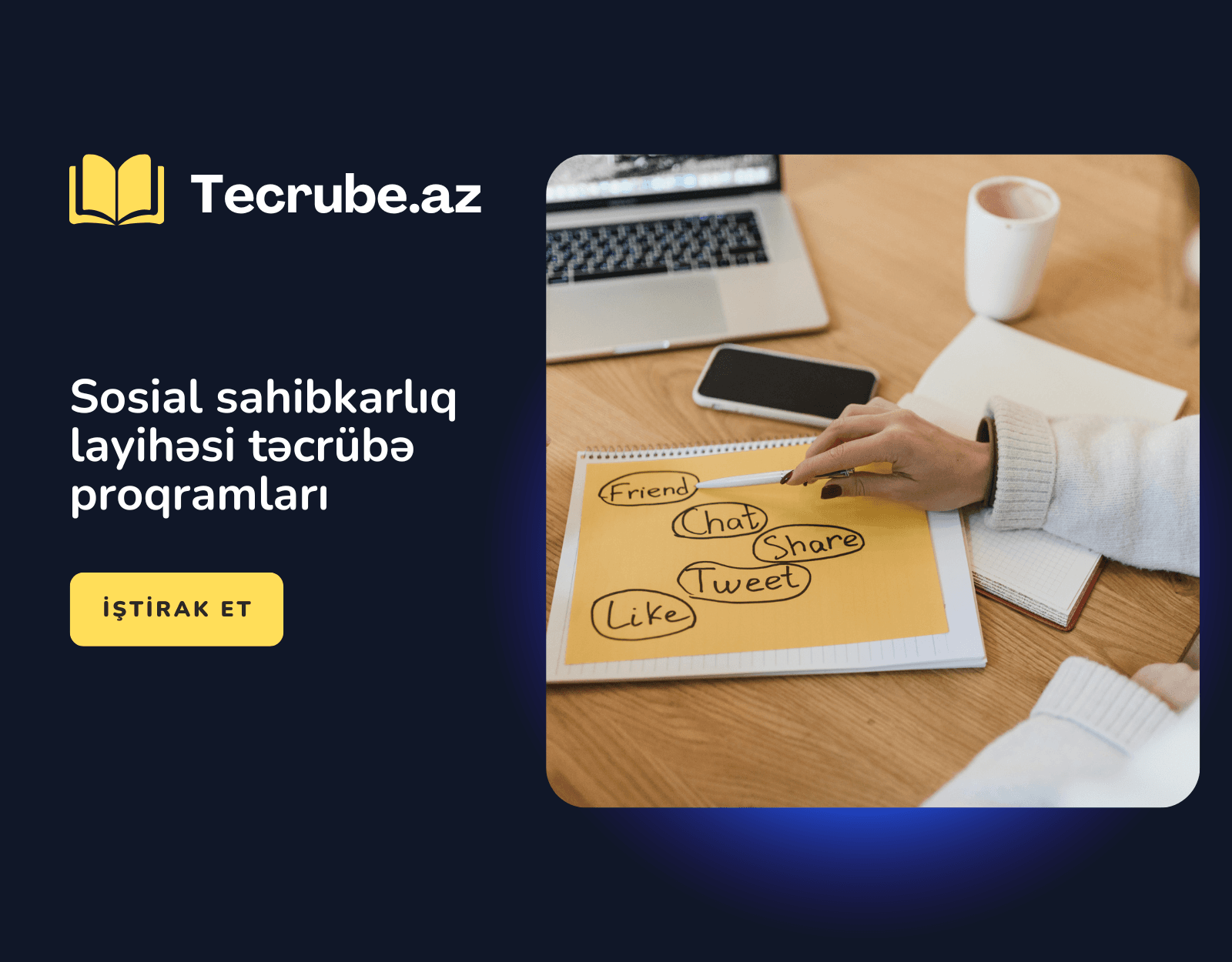 Sosial sahibkarlıq layihəsi təcrübə proqramları