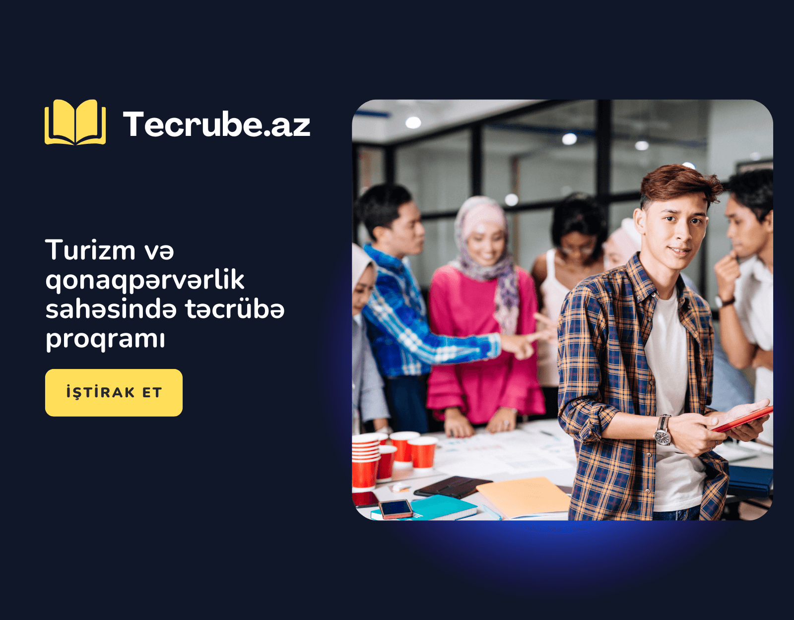 Turizm və qonaqpərvərlik sahəsində təcrübə proqramı