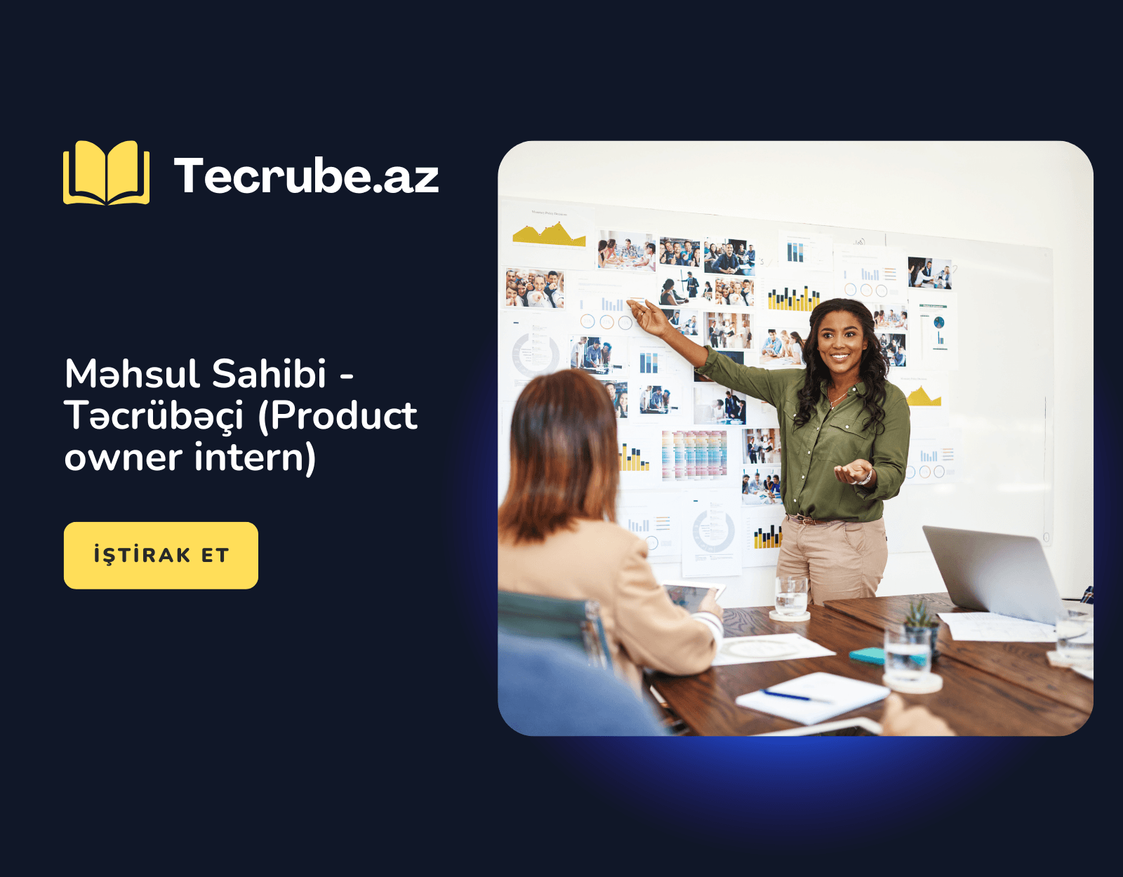 Məhsul Sahibi – Təcrübəçi (Product owner intern)